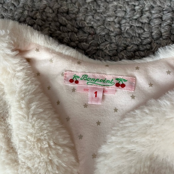 Bonpoint faux fur vest - Picture 4 of 5